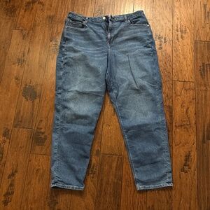 American Eagle Curvy Mom Jean